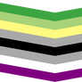 Aroace Queer Chevron (Transparent) (2)