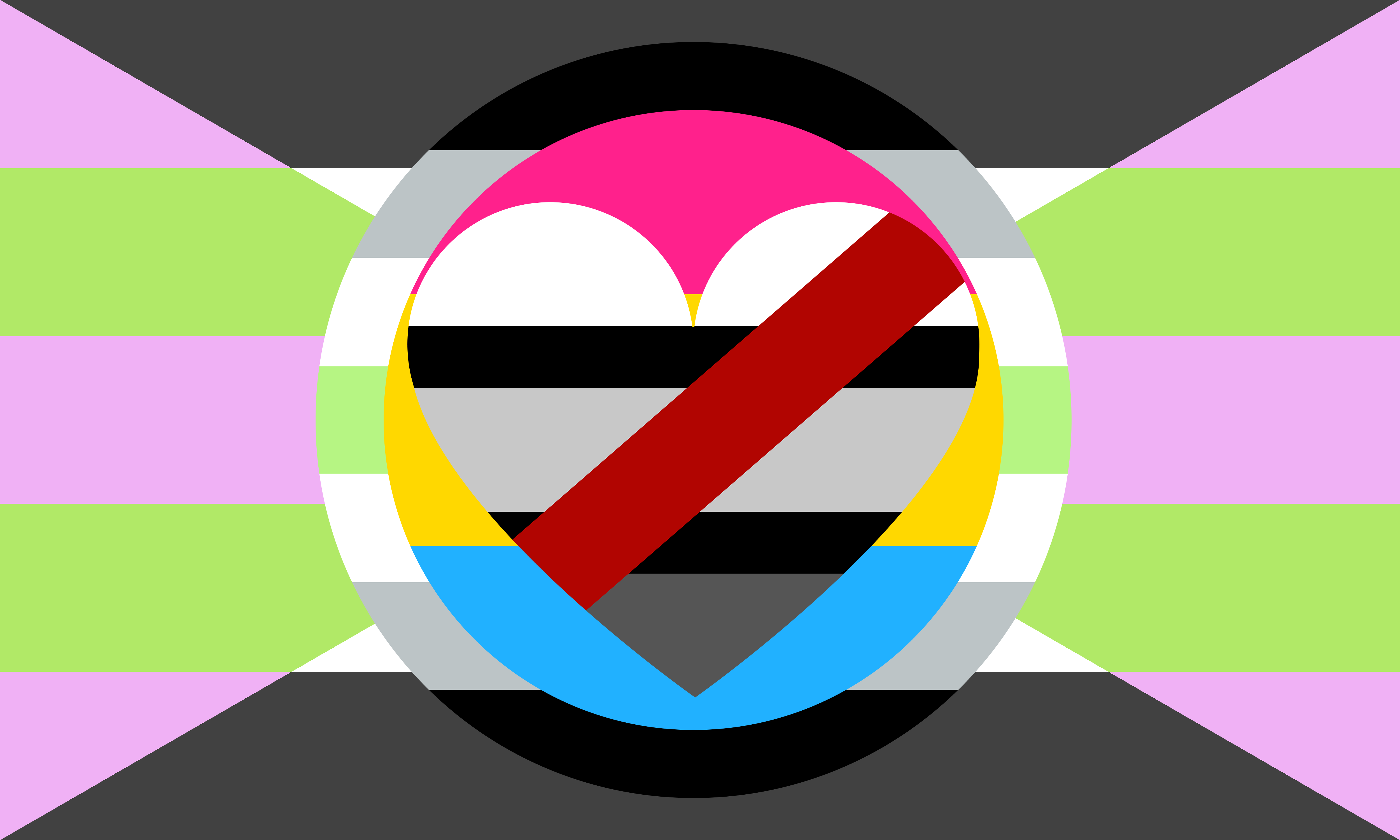 Xirl Agender Pansexual Uniromantic Combo By Pride Flags On DeviantArt.