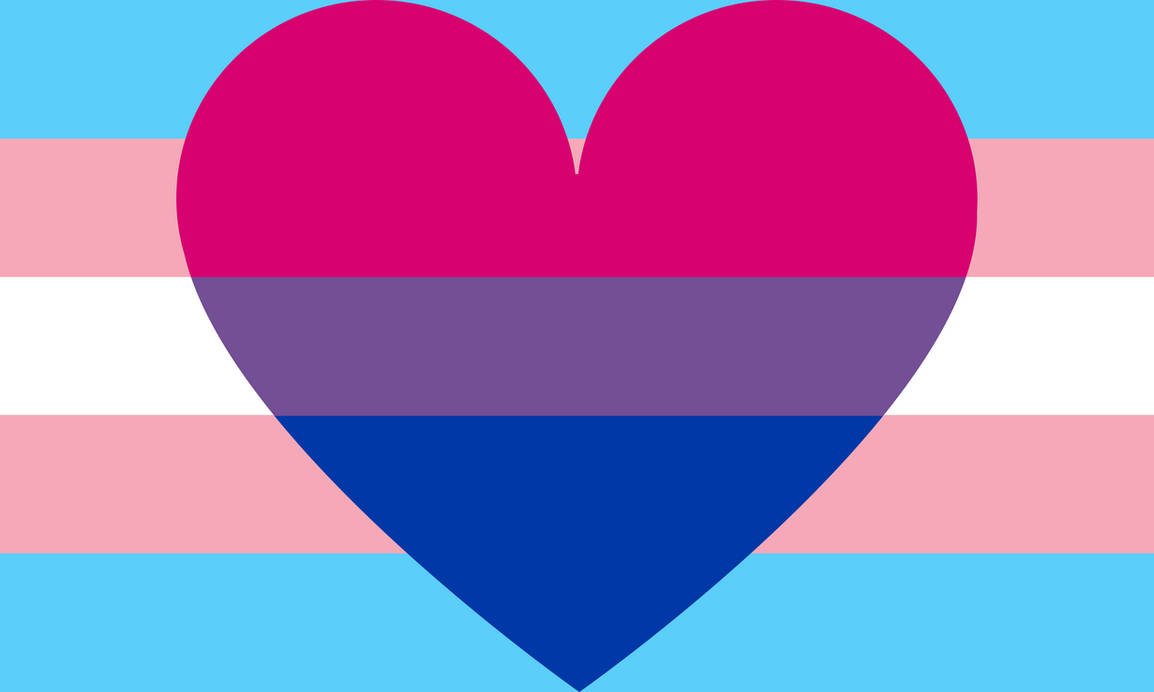 Transgender Bi Combo By Pride Flags On Deviantart 