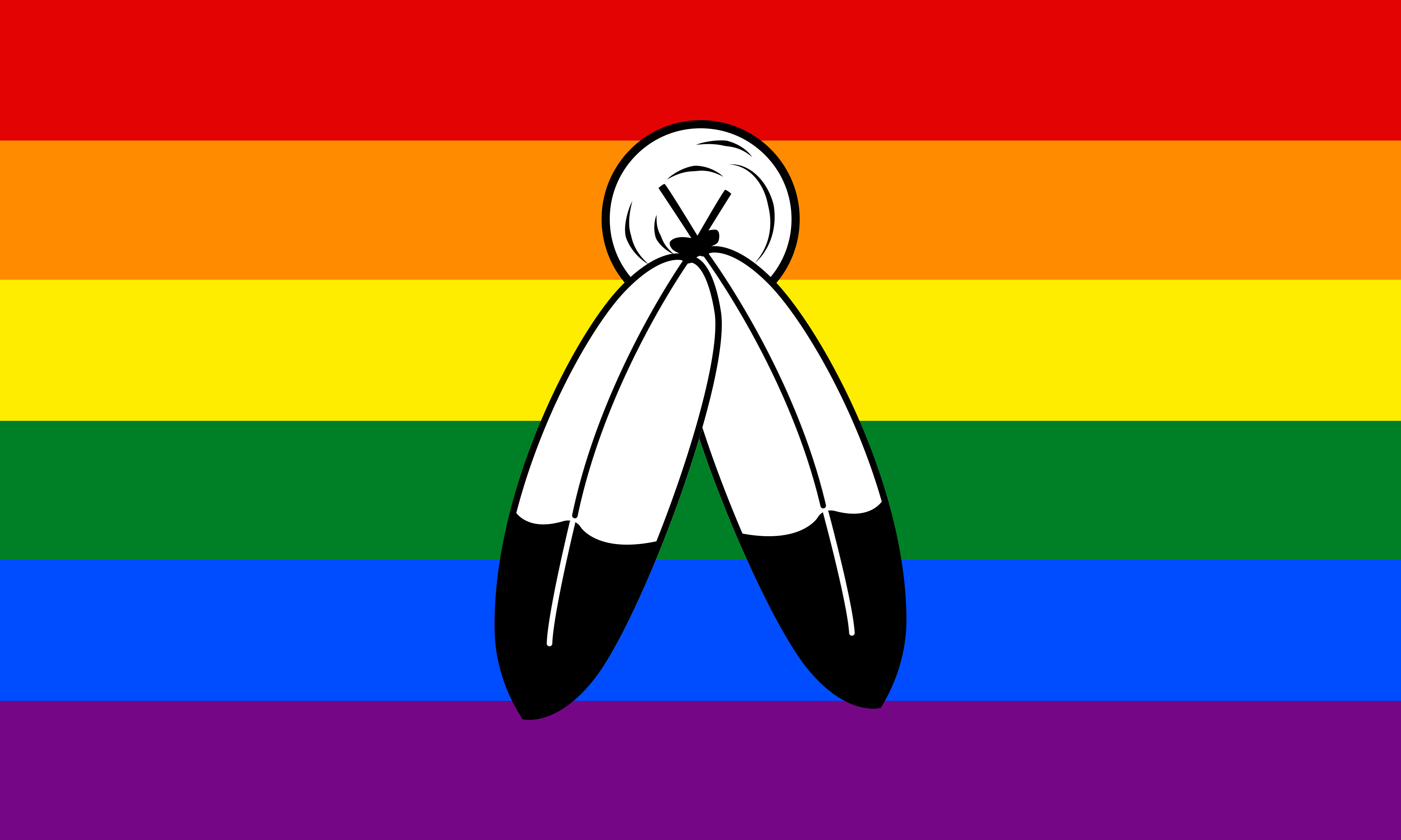 Two-spirit (2) by Pride-Flags