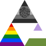 Staticgender Gay Genderqueer Triforce