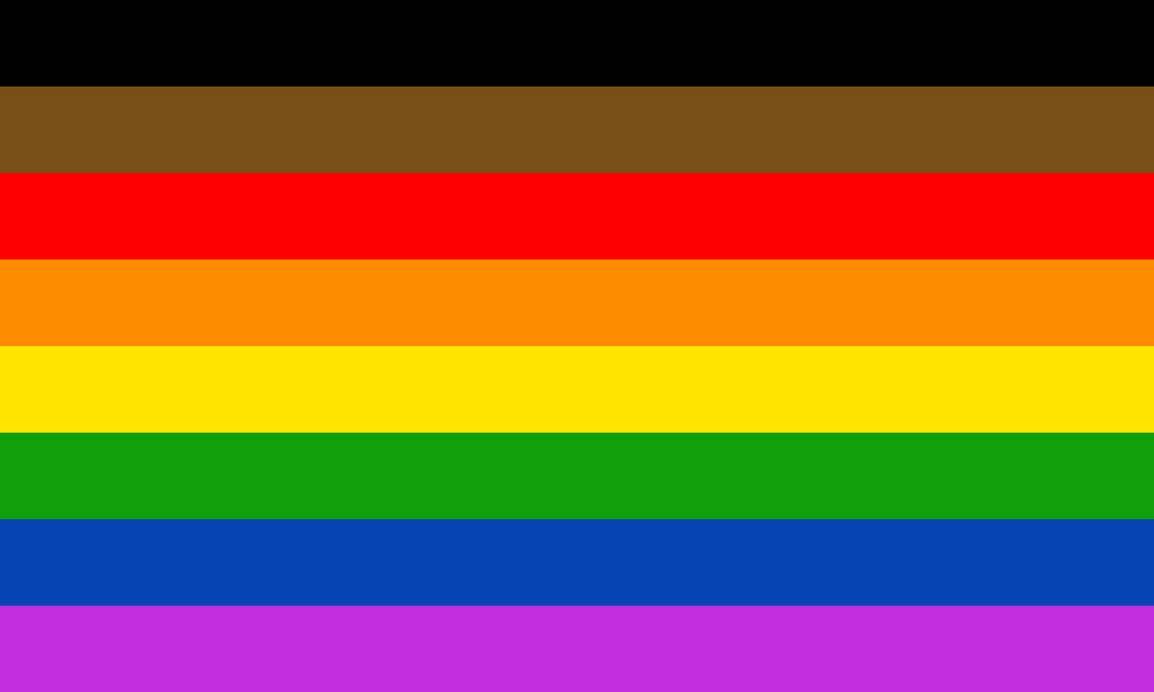 Phillidelphia gay flag