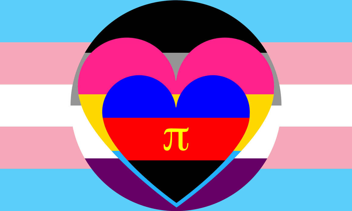 Trans Asexual Panromantic Polyamory Combo By Pride Flags On Deviantart 