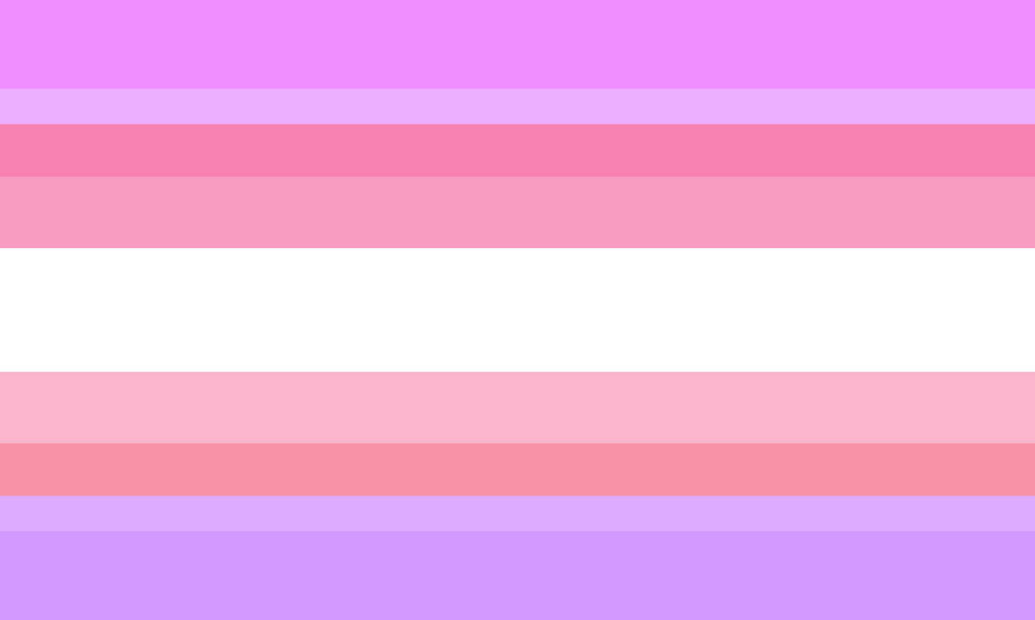 Trans Lesbian By Pride Flags On Deviantart