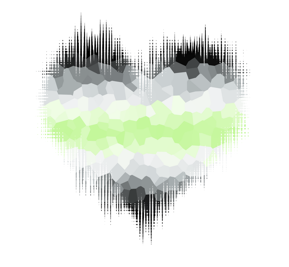 Agender Glitch Heart By Pride Flags On Deviantart Agender Glitch Heart By Pride Flags On Deviantart