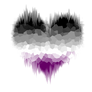 Asexual Glitch Heart