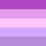 Aurorasexual / Genderfluid Lesbian