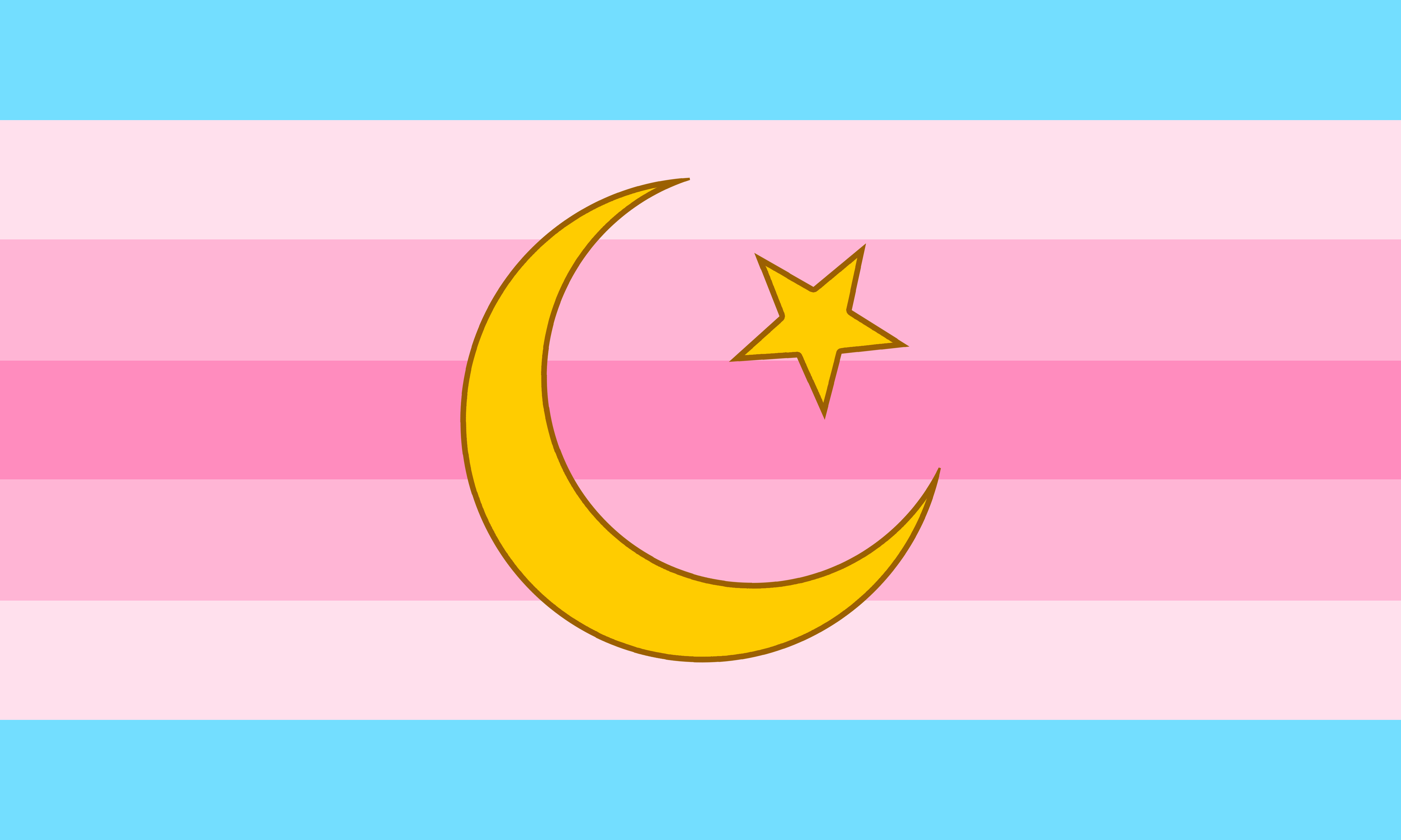 Muslim Trans Woman by Pride-Flags on DeviantArt