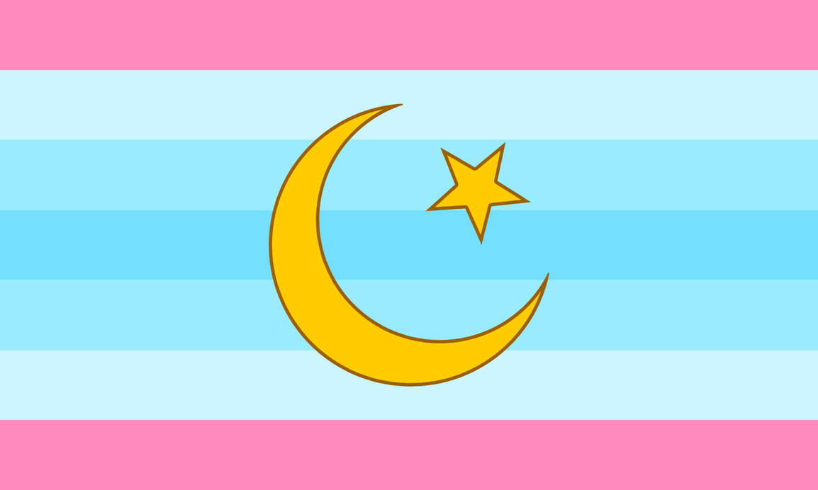 Muslim Trans Man by Pride-Flags on DeviantArt