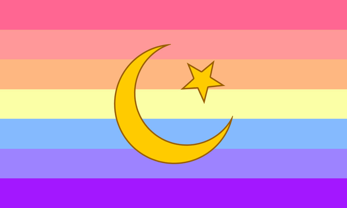 Muslim Xenogender by Pride-Flags on DeviantArt