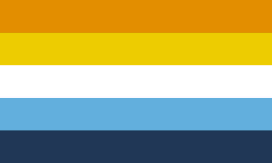 A personal flag that I made for myself. : r/QueerVexillology