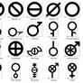Gender Symbol Glossary