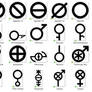 Gender Symbol Glossary