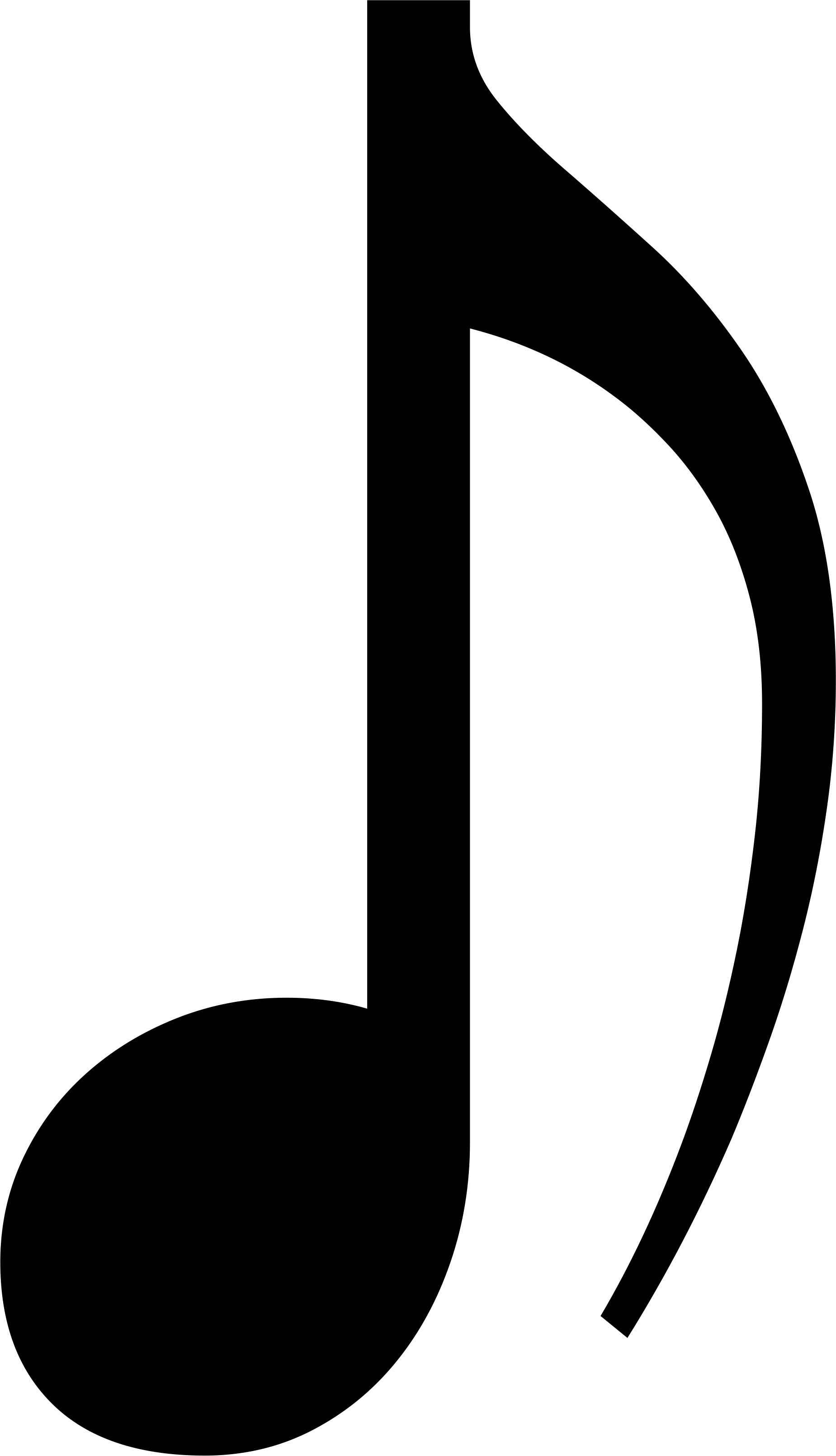 Musical symbol eighth note, quaver by Pride-Flags on DeviantArt