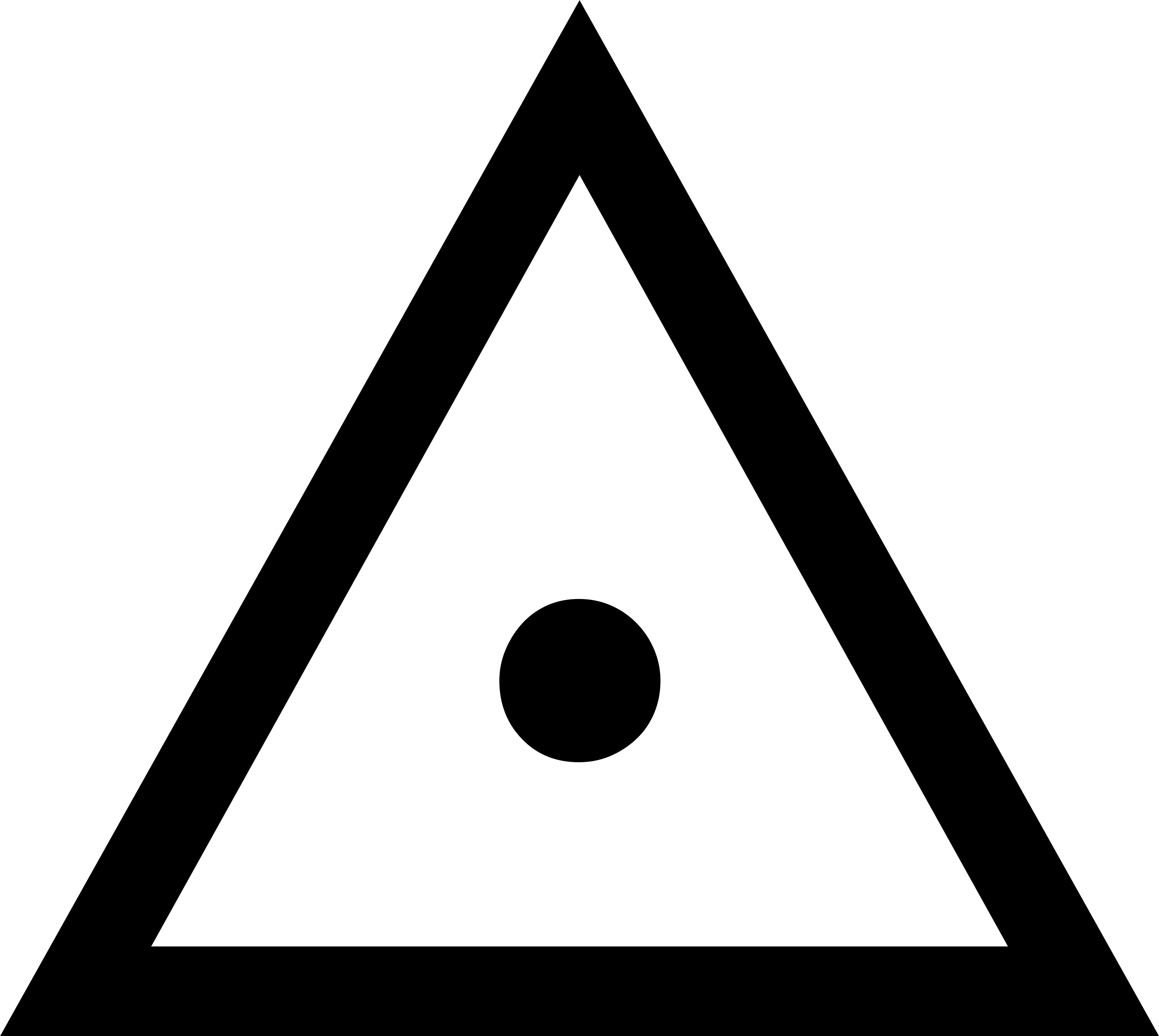 White up-pointing triangle with dot symbol by Pride-Flags on DeviantArt