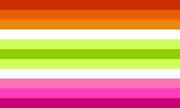 Agender Lesbian