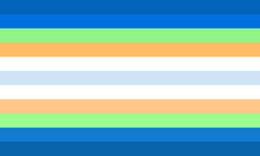 Pride Flag with ROBLOX Noob Colors by radioffline on DeviantArt