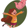 GF - Mabel and Waddles