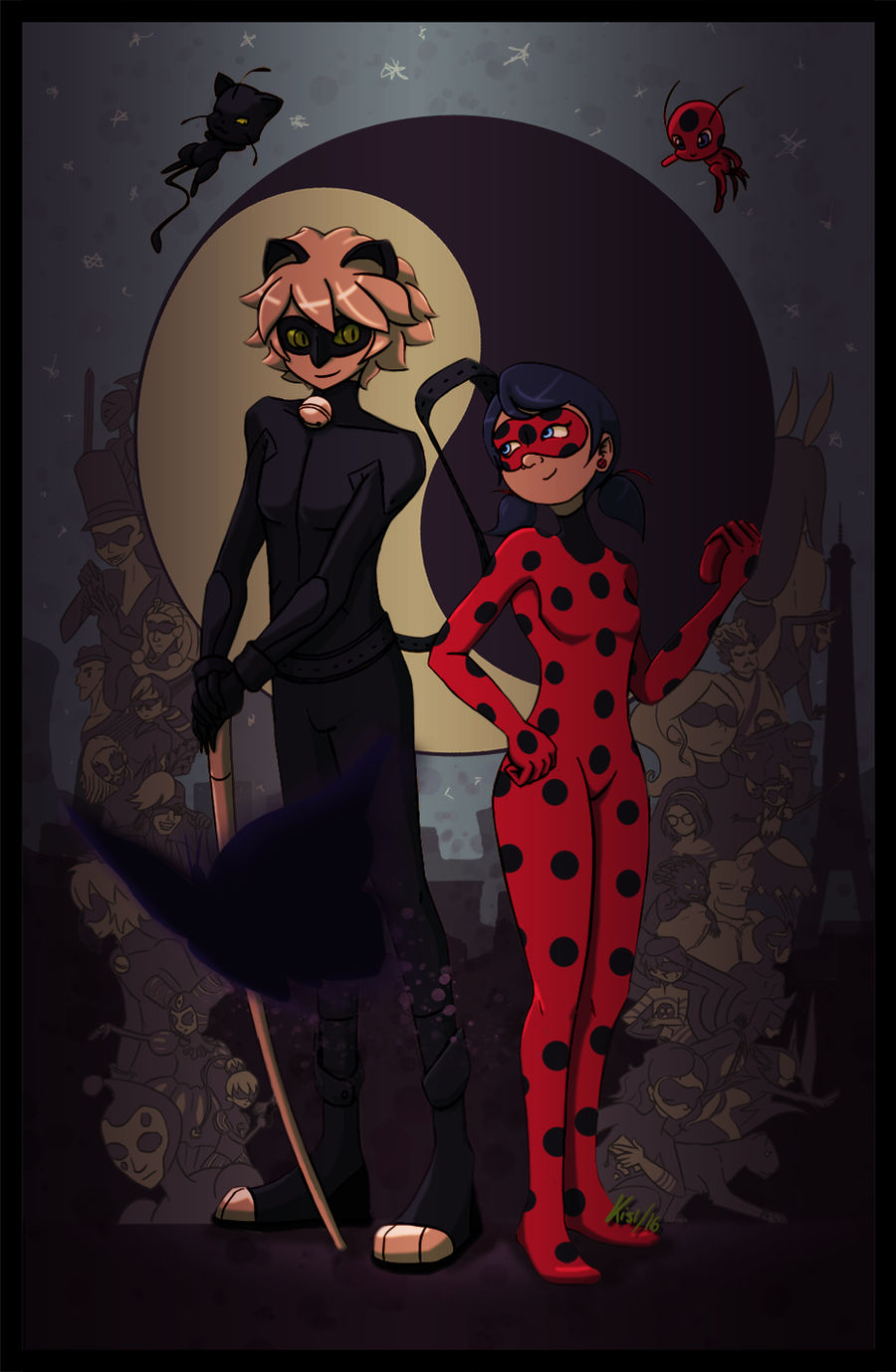 Miraculous Les Aventures De Ladybug Et Chat Noir By Kisilin On Deviantart Miraculous Les Aventures De Ladybug Et Chat Noir By Kisilin On Deviantart