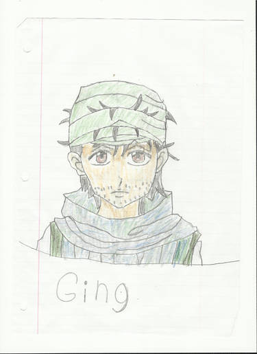 Ging Freecss by KayJay-O on DeviantArt