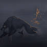 follow my riders into the dark