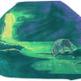 tapestries of moss