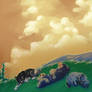 cloud gazing