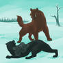 tussle in the tundra