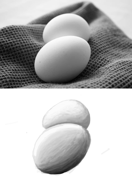 Egg Gradient A1 :c