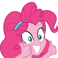 Thumbs Up Pinkie Pie