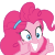 Pinkie Pie Thumbs Up Emoticon