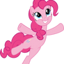 Pinkie Pie's happy balance act