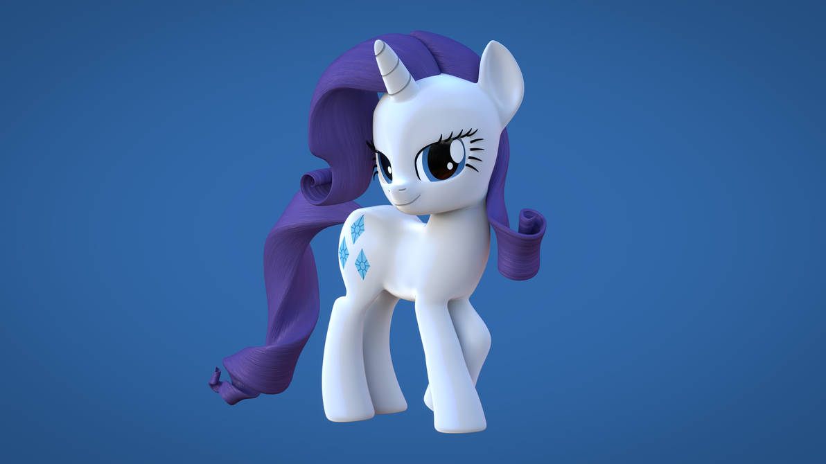 Rarity by AceWissle on DeviantArt