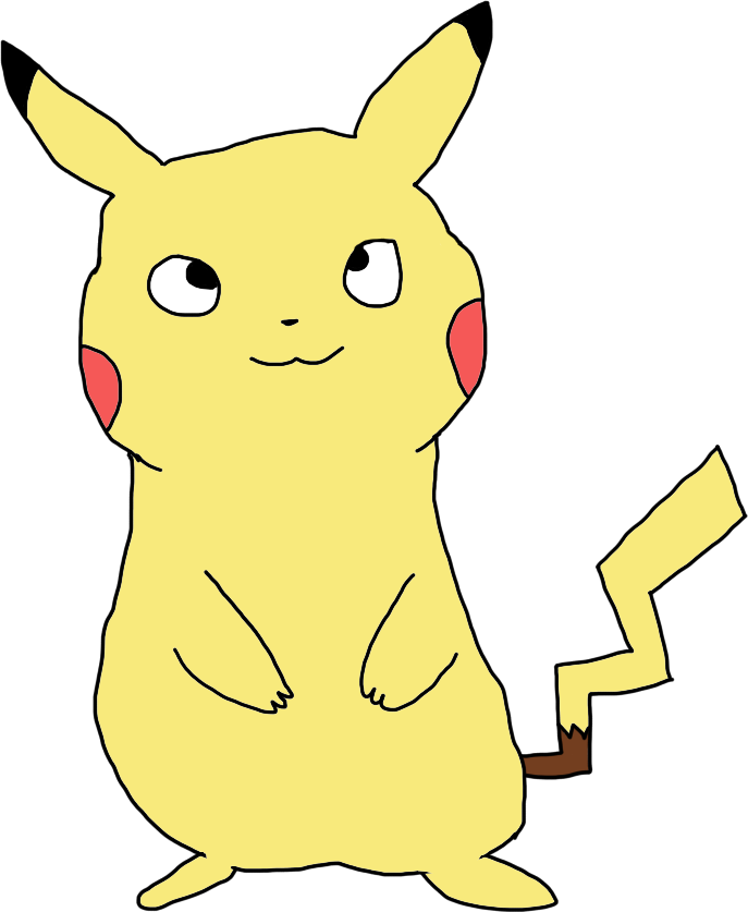 Cursed Pikachu by AceWissle on DeviantArt