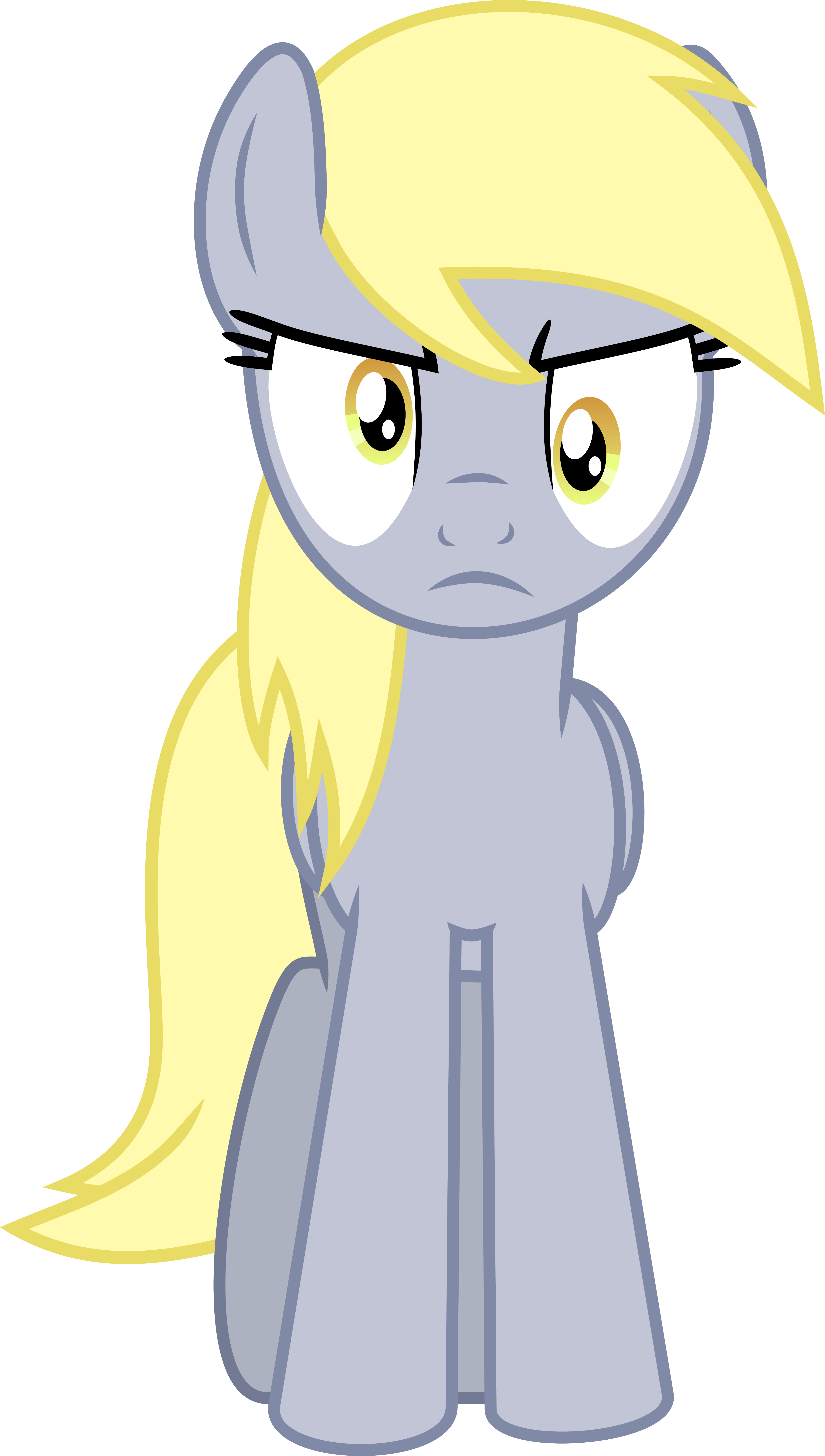 Angry Derpy by AceWissle on DeviantArt