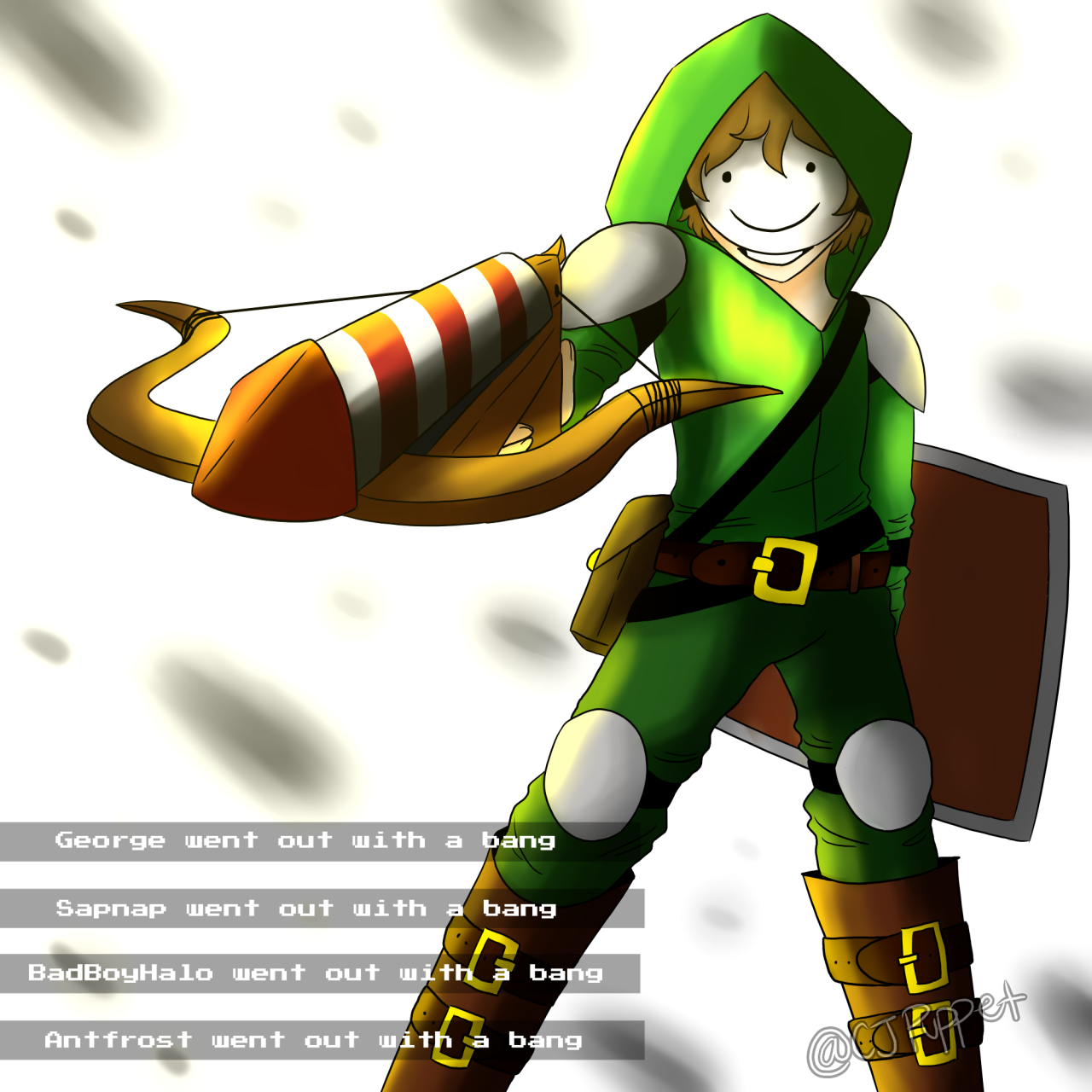 Minecraft: Sapnap by keary on DeviantArt