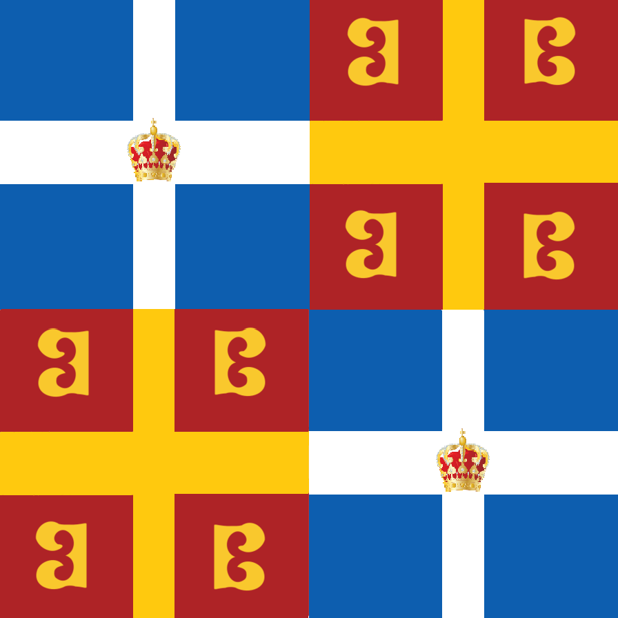 Flag Of Greek Empire Victoria 2