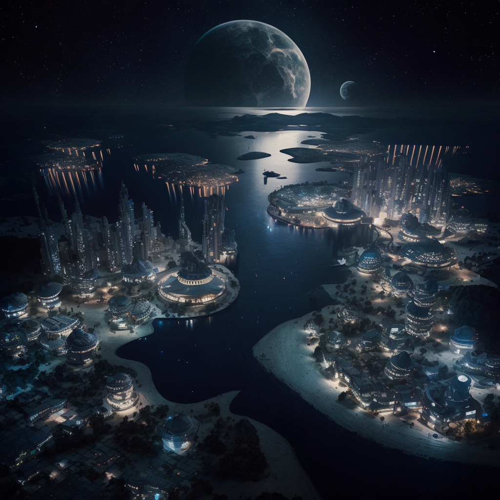 Earth colonies on alpha centauri by EmperorAlexander on DeviantArt