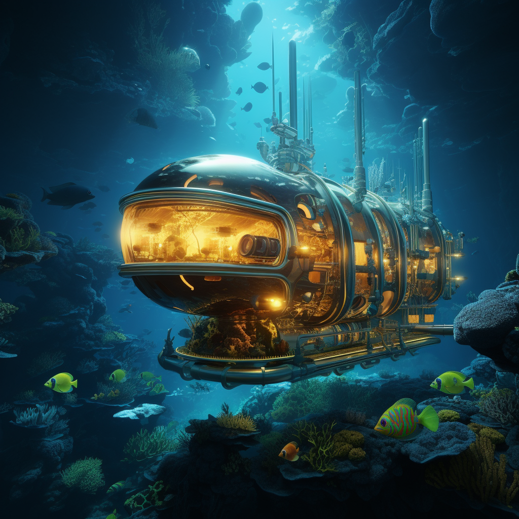 Captain Nemos Nautilus submarine by EmperorAlexander on DeviantArt