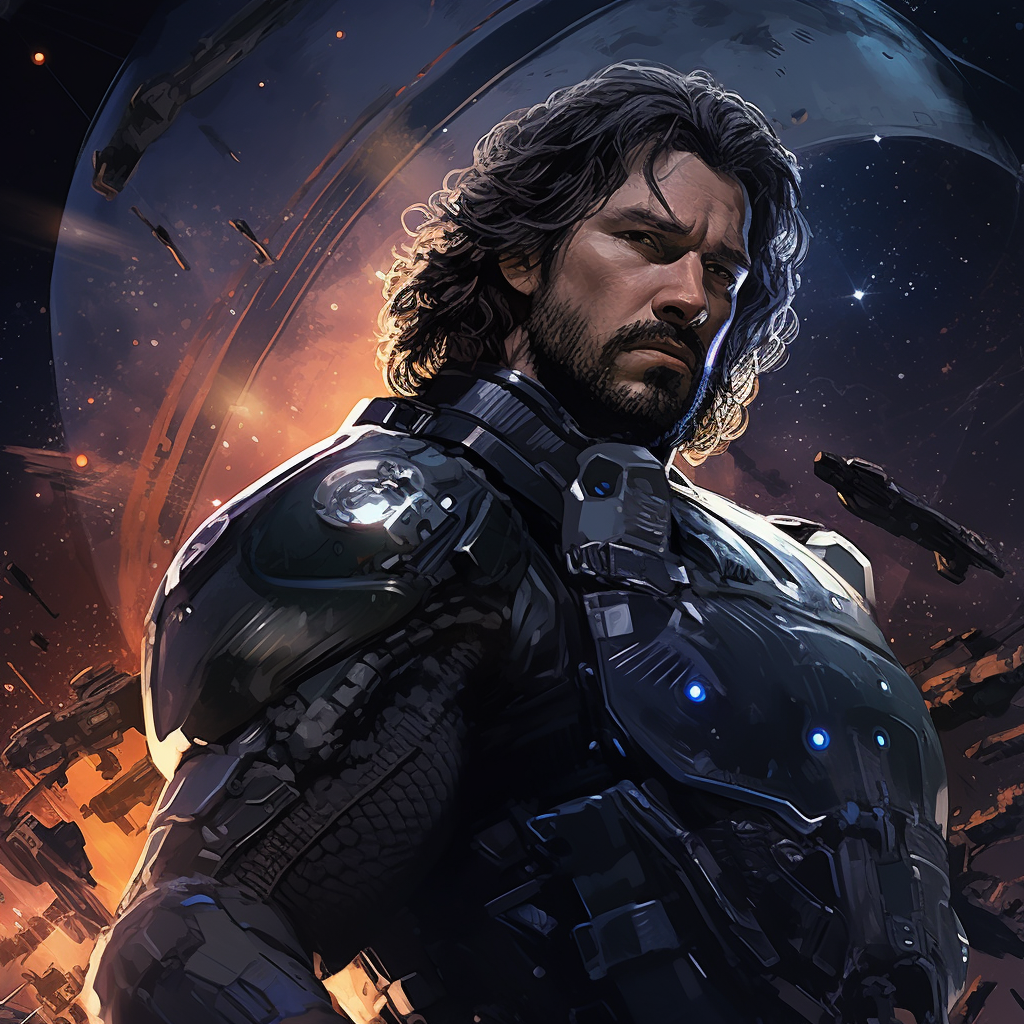 Space Punisher by EmperorAlexander on DeviantArt