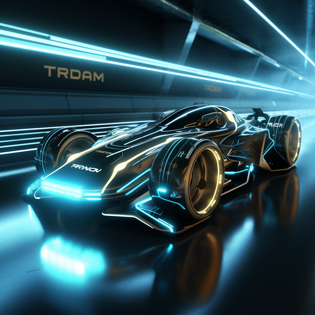 Tron Racer Tron grand prix racing by EmperorAlexander on DeviantArt