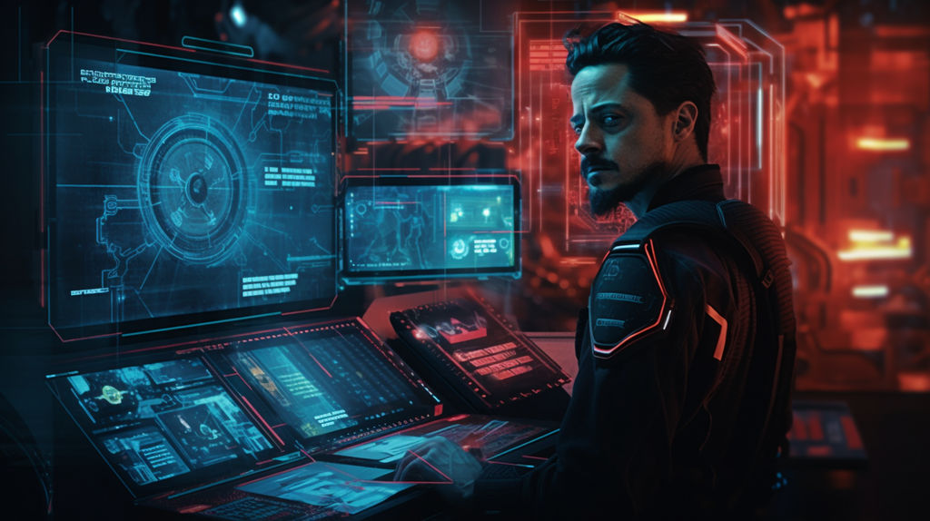 Tony stark computer display by EmperorAlexander on DeviantArt