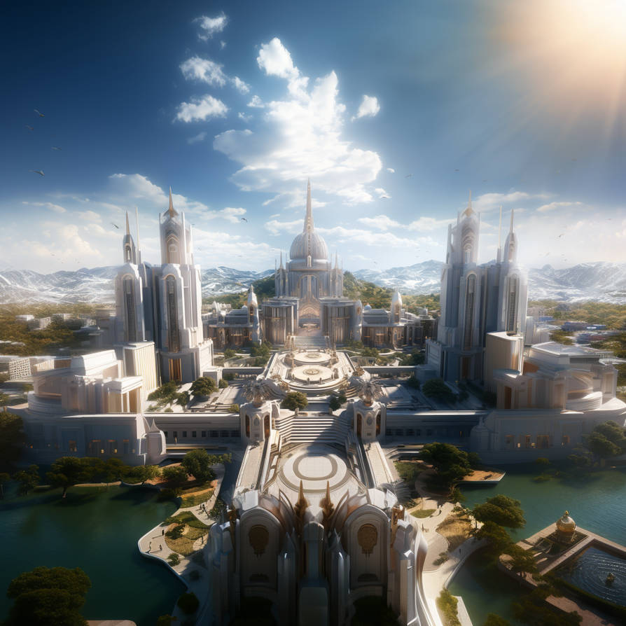 Futureistic Rome Futuristic Roman world by EmperorAlexander on DeviantArt