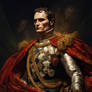 Joaquin Phoenix as Emperor Napoleon