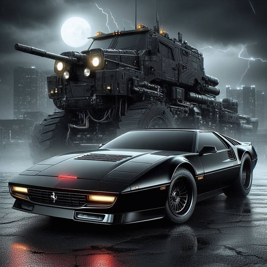 Knight Rider ? by EmperorAlexander on DeviantArt