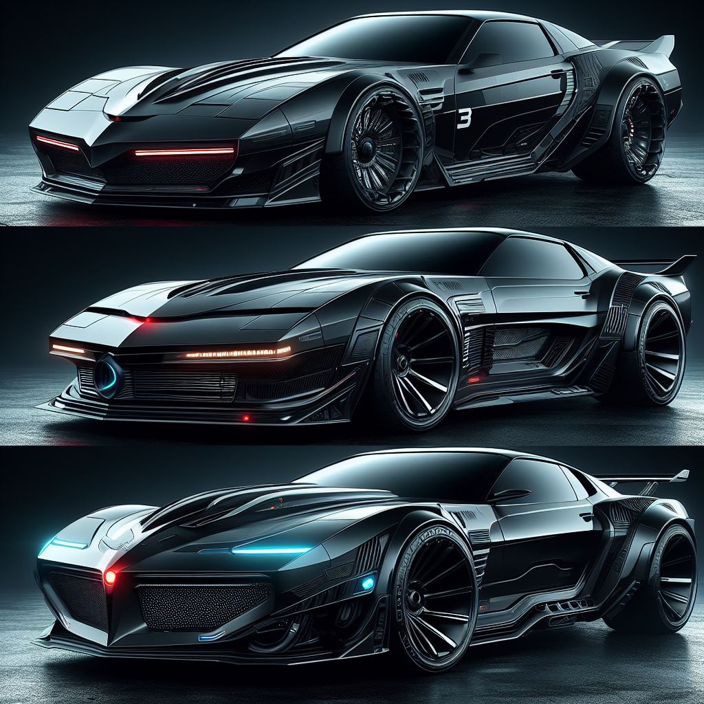 Knight Rider concepts by EmperorAlexander on DeviantArt