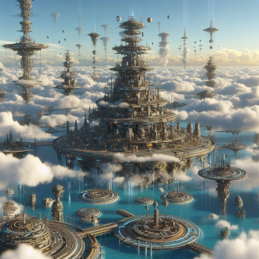 Advanced Civilisation by EmperorAlexander on DeviantArt