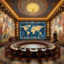 UN style meeting room
