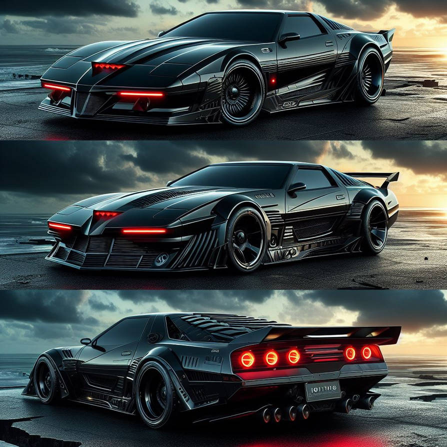 Knight Rider 4 More Knight Rider4 by EmperorAlexander on DeviantArt