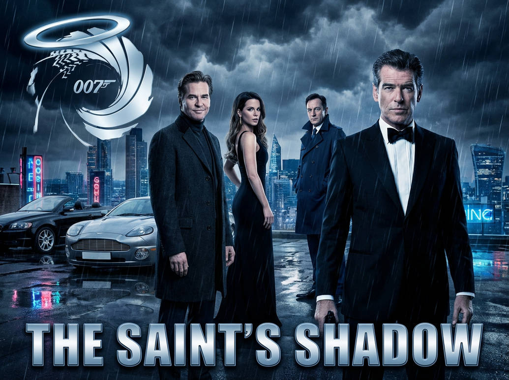 007 Shadow Fall Agent 007 James Bond THE SAINT'S SHADOW by EmperorAlexander on DeviantArt